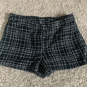Tweed shorts